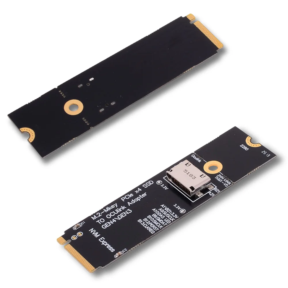 OCuLink EGPUドック PCIe 5.0 X4 GD - Oculink Egpu Dock Graphics Card のレビューと価格