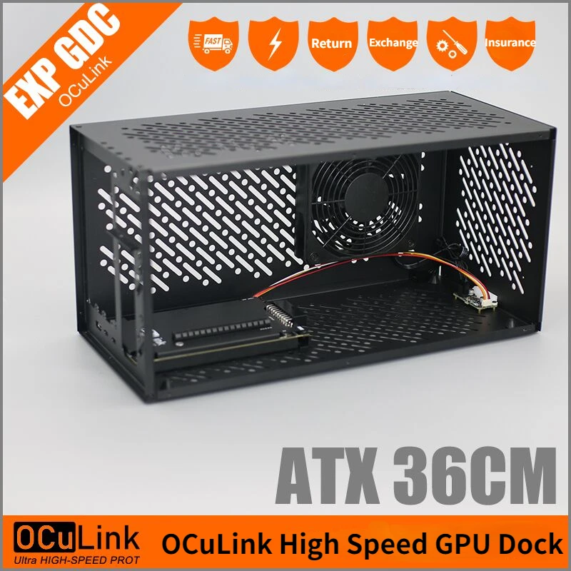 外部グラフィックカード用アルミニウムケース、gpuアダプター - Oculink Egpu Dock Graphics Card のレビューと価格
