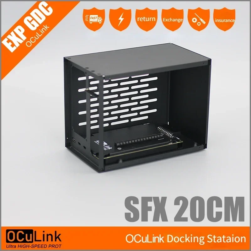 外部グラフィックカード用アルミニウムケース、gpuアダプター - Oculink Egpu Dock Graphics Card のレビューと価格