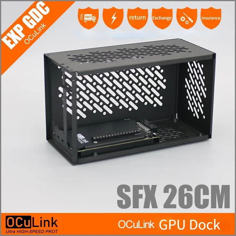 外部グラフィックカード用アルミニウムケース、gpuアダプター - Oculink Egpu Dock Graphics Card のレビューと価格