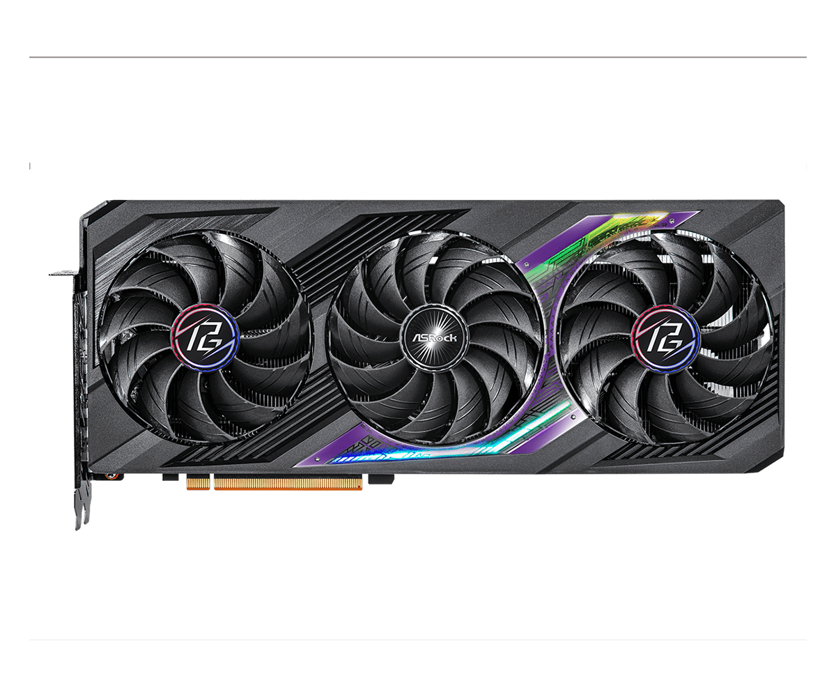 AMD RX 7800 XT 16GB GPU、ASROCK - Triple Fan Gaming Graphics Card 16Gb のレビューと価格