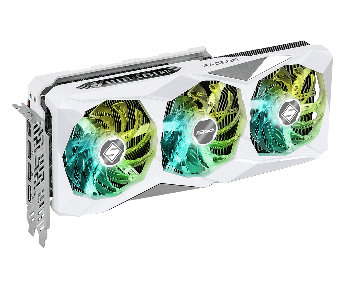 ASRock RX7800XT SL 16GO グラフィック - Triple Fan Gaming Graphics Card 16Gb のレビューと価格