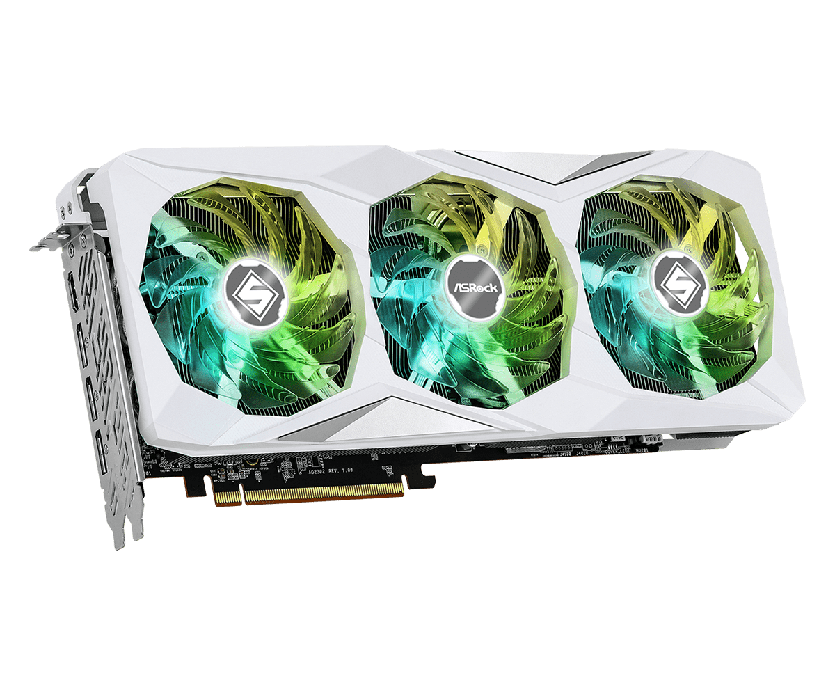 ASRock RX7800XT SL 16GO グラフィック - Triple Fan Gaming Graphics Card 16Gb のレビューと価格